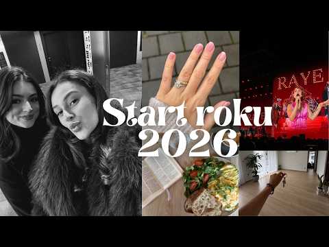 Rok 2026 I vše od začátku, nové cíle, meal prep, hair routine, koncert RAYE ❤️