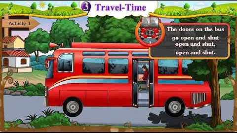 Std 5 English Sem 2 Unit 3 || TRAVEL TIME || ENGLISH || ટ્રાવેલ ટાઈમ પ્રવૃત્તિ 1
