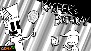 Kaspers Birthday Short Animation Kaspertv