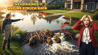 HOA Board Drained My Wetland — But Beavers Flooded Their Luxury Homes Overnight