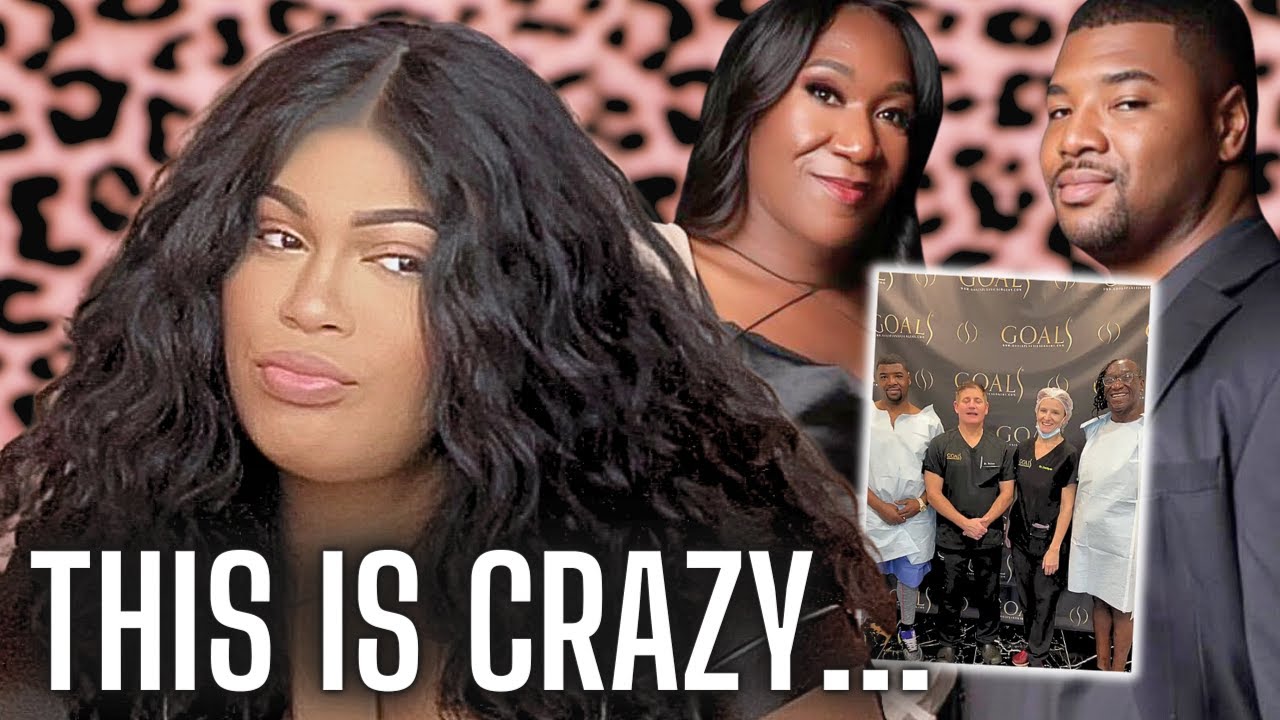 TIKTOK TALK Viral Couple Mrs Netta Charles Get LIVE BBL s LIPO tiktok-talk-viral-couple-mrs-netta-charles-get-live-bbl-s-lipo