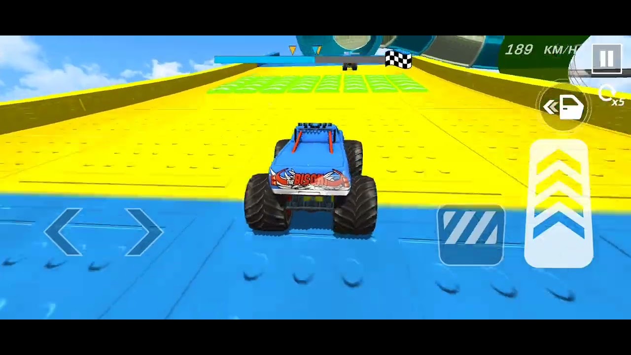 Monster Truck Stunt Challenge 