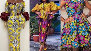 40+ AFRICAN DRESSES: MOST STYLISH AND FLAWLESS African Fashion Styles of Ankara Styles for ledies💚