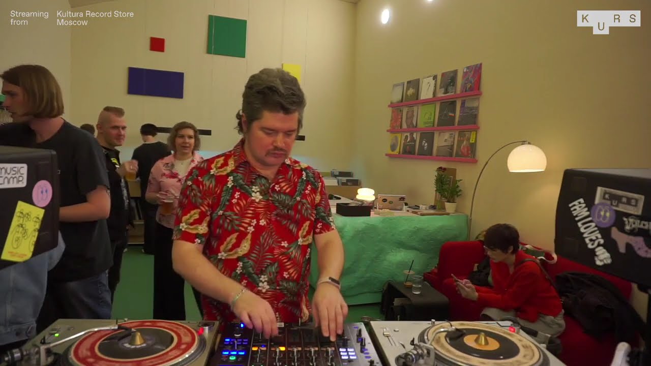 Lost & Found w/ Spy From Moscow @ KURS radio 11.06.2025