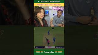 Pakistani people react abhishek sharma 😱|| ind vs nz || #criczone #cricket #shorts