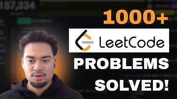Deze kandidaat heeft meer dan 1.000 LeetCode-problemen opgelost!