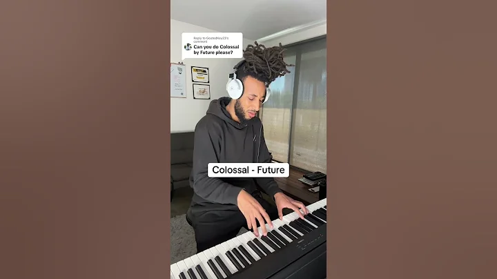 Colossal - Future #pianocover