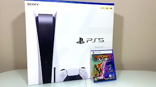 Распаковка и Обзор Консоли Нового Поколения PlayStation 5 + Ratchet and Clank Rift Apart Exclusive