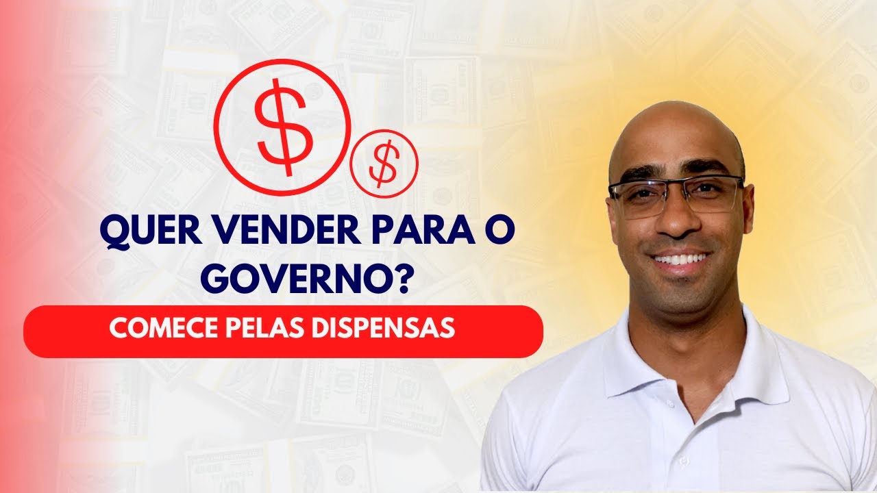 Quer vender para o Governo? Comece pela dispensa
