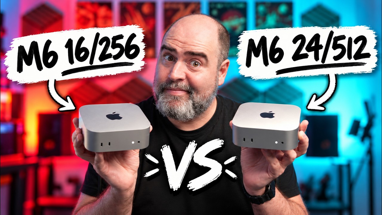 ¡No compres una Mac mini M6 sin ver esto!