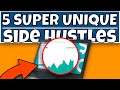 $1500/Month - 5 Super Unusual Side Hustles In 2022