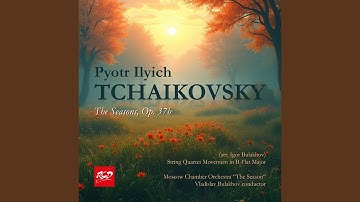 String Quartet in B-Flat Major, TH 110 (Performed by String Orchestra) : Adagio misterioso (1)