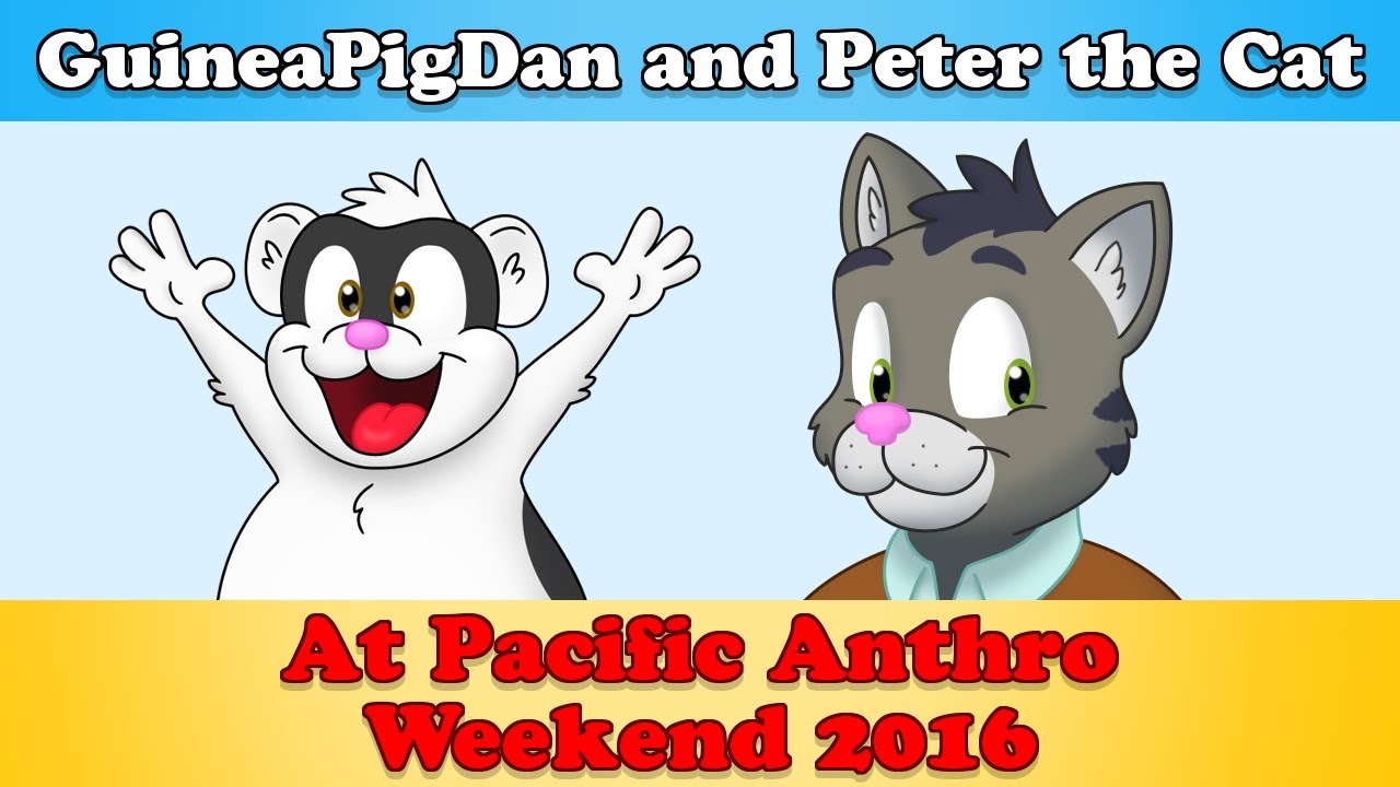 GuineaPigDan at Pacific Anthro Weekend 2016