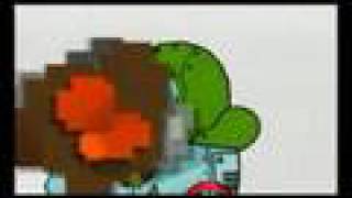 Super Paper Mario - Chapter6-1 Boss Mr. L