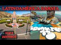 PAISES Mas BARATOS De LATINOAMERICA Para Viajar | 5 DESTINOS Economicos