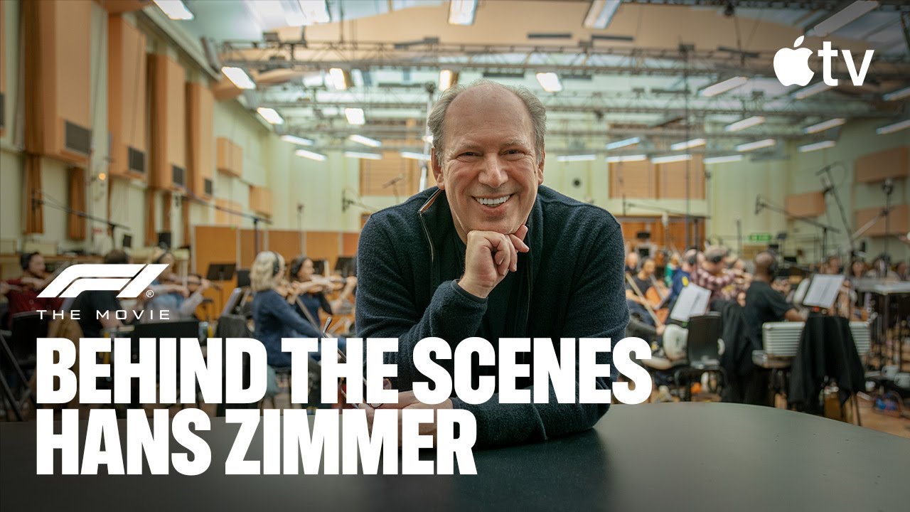 F1® The Movie — Sound of Speed | Behind the Scenes | Apple TV