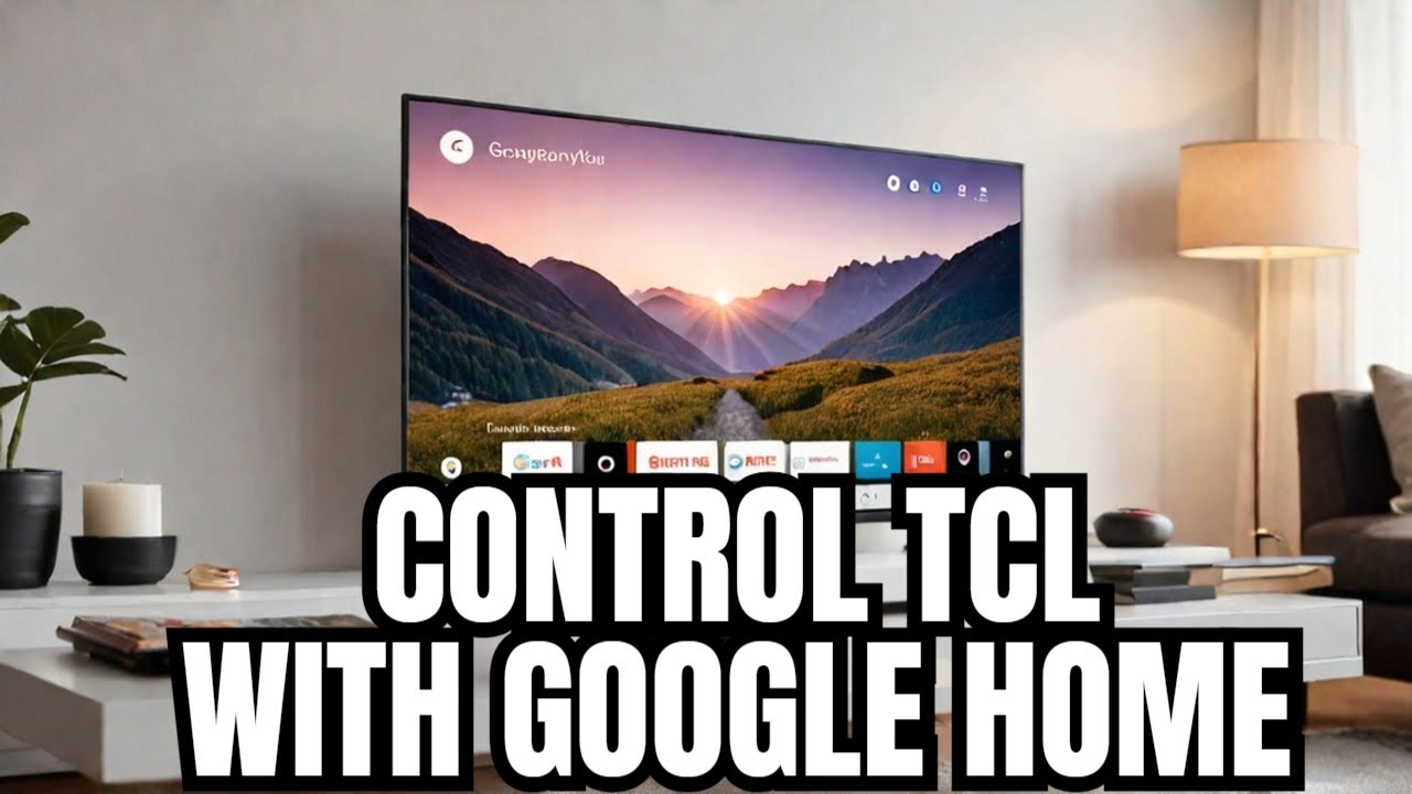 How to Connect TCL Smart TV to Google Home || Link Google Home to TCL ...