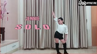 [ Dance Cover ] JENNIE - 'SOLO' | Quinn 6yo
