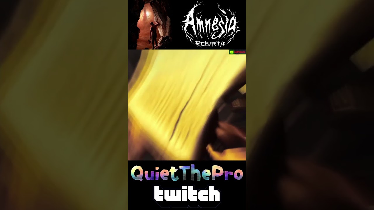 Amnesia Rebirth - Baby Became Ball 