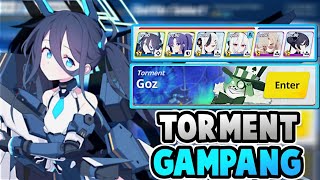 Cara Kelarin GOZ Torment Sambil Merem Blue Archive Indonesia 