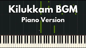 Kilukkam BGM - Piano Version by Rejo Abraham Mathew