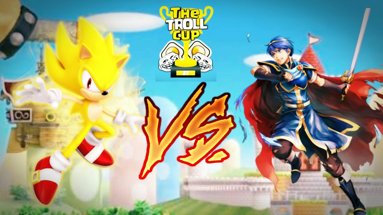 TheTrollCup - Sonic VS Marth (Team Sega VS Team Sable)