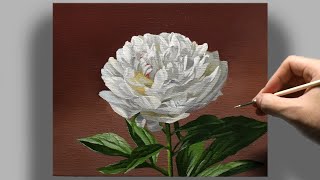 油絵手書き作品サイズ33センチ✖️24センチ花ラペゼー作 mqdefault.jpg