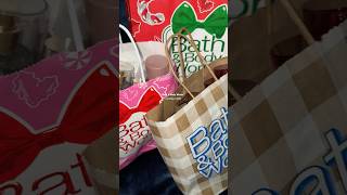 Christmas Shopping At BATH & BODY WORKS @bath&bodyworks #bath&bodyworks #shopping