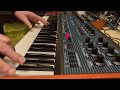 Behringer ubxa synthesizer  first try out