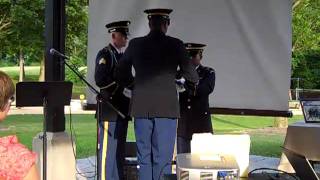 2. Flag Presentation - Honor Guard