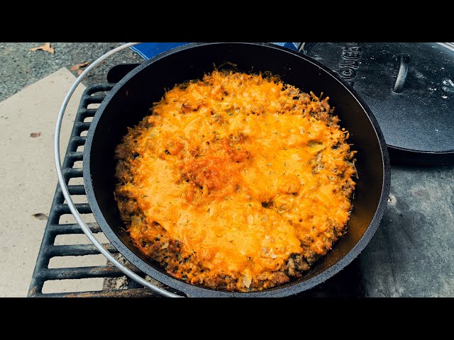 Lodge Cook It All Mountain man hash on a Sunday morning : r/castiron