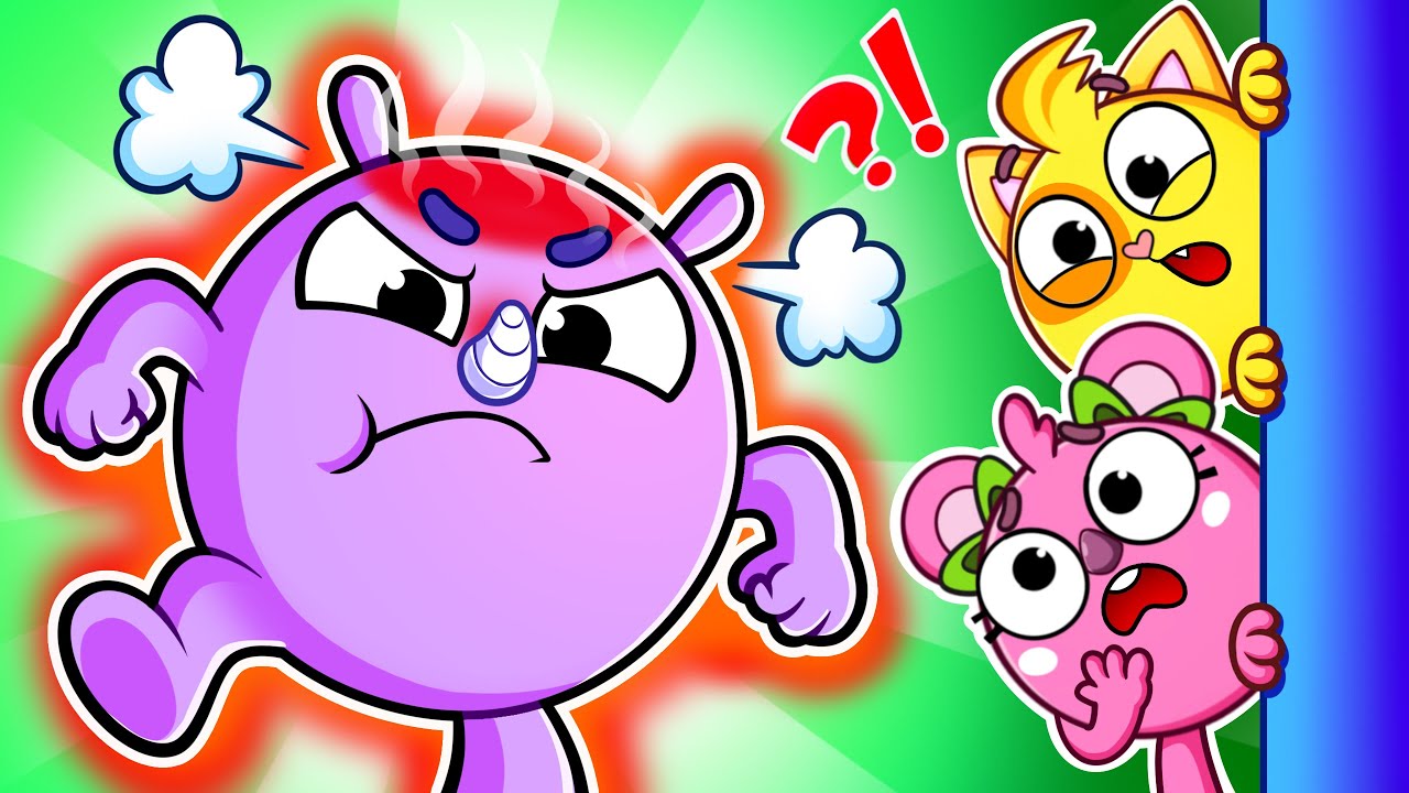 Feelings And Emotions Song 😭😊😡🤢 Funny Kids Sing-Along Songs And Nursery Rhymes