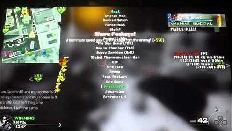 MY ELITEMOSSY PRIVATE PATCH V2 EDIT with 11th prestige  xMaNiaK_SuiCiDaL ps3