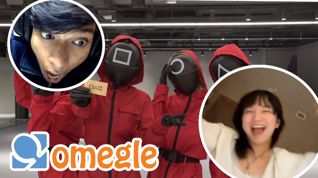 Aespa Savage Squid Game Dance Practice on Omegle