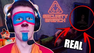 99.9% OF FNAF FANS MISS THIS SECRET EASTER EGG (FNAF Security Breach RUIN DLC)