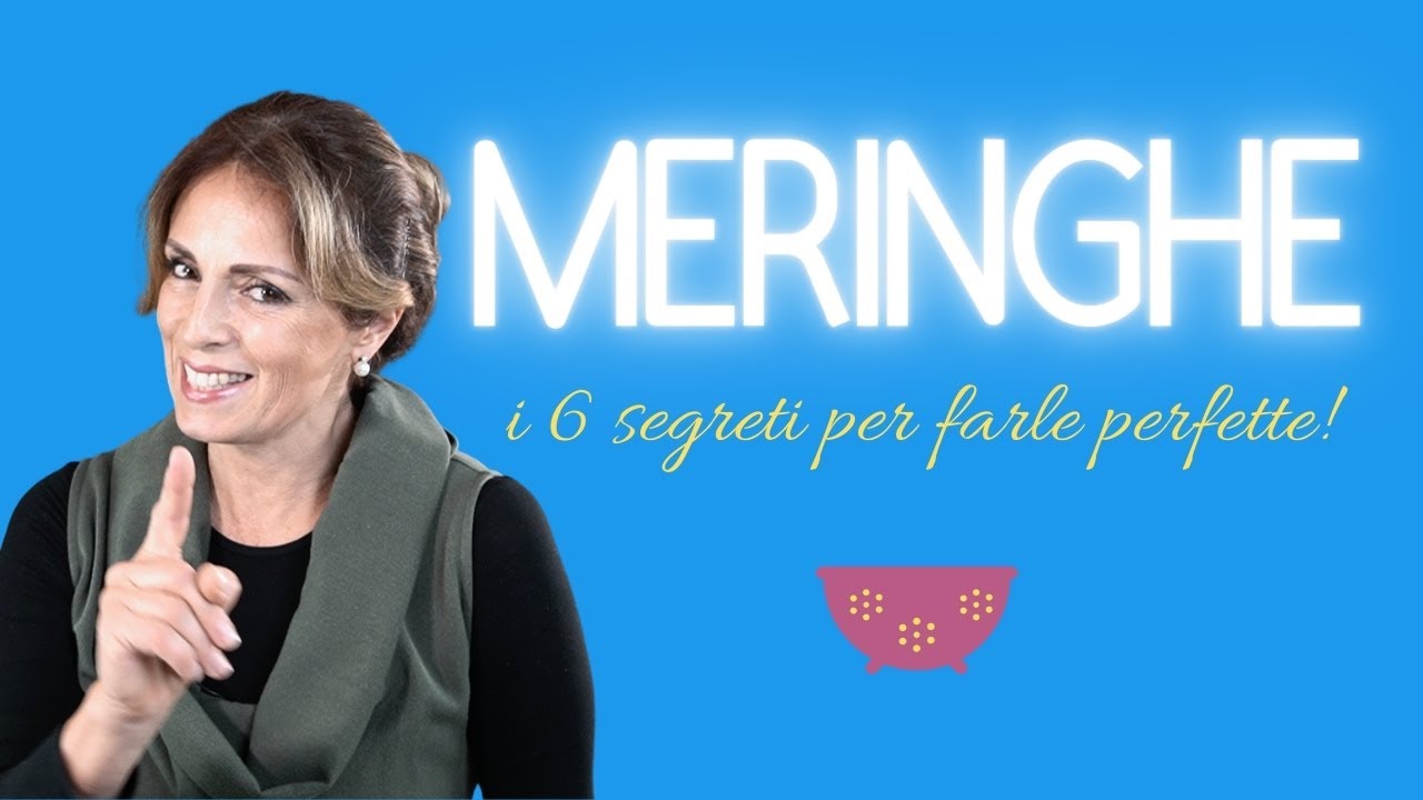 Идеальные безе (6 секретов, которые никто не хочет раскрывать)