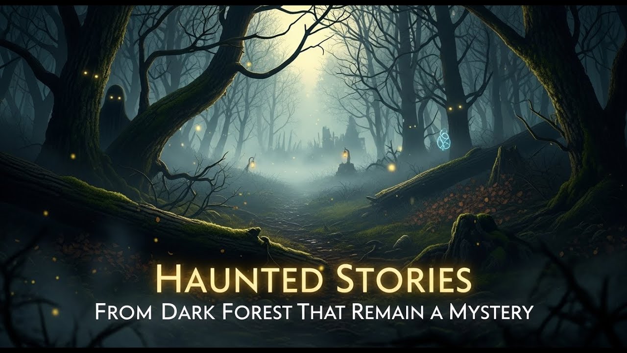 Haunted Stories from Dark Forests That Remain a Mystery 🔥😲 | Real Unsolved Cases | Ghostly History