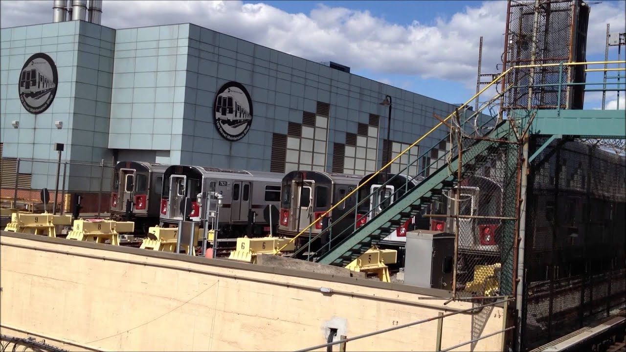 An Exclusive Look at the Brand New R188 Cars inside the East 180th St ...