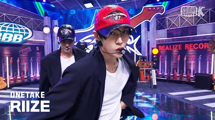 [뮤뱅 원테이크 4K] 라이즈(RIIZE) 'Boom Boom Bass' 4K Bonus Ver. @뮤직뱅크(Music Bank) 240621