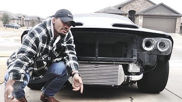 FIRST START UP! INSTALLING RIPP SUPERCHARGER KIT [P.2] Dodge Challenger SXT (V6)