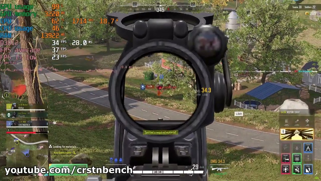 Intel Core i5 1135G7 \ Iris Xᵉ Graphics \ SUPER PEOPLE @1080p very low settings (16GB RAM)