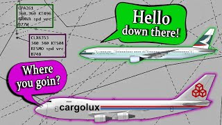 Funny Atc Carux And Cathay Friendly Chit-Chat On Frequency