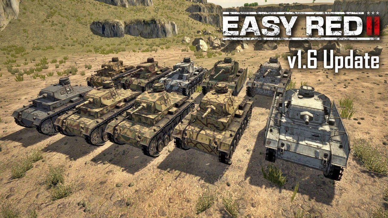 Easy Red 2 (v1.6 Update) Gameplay | 4K