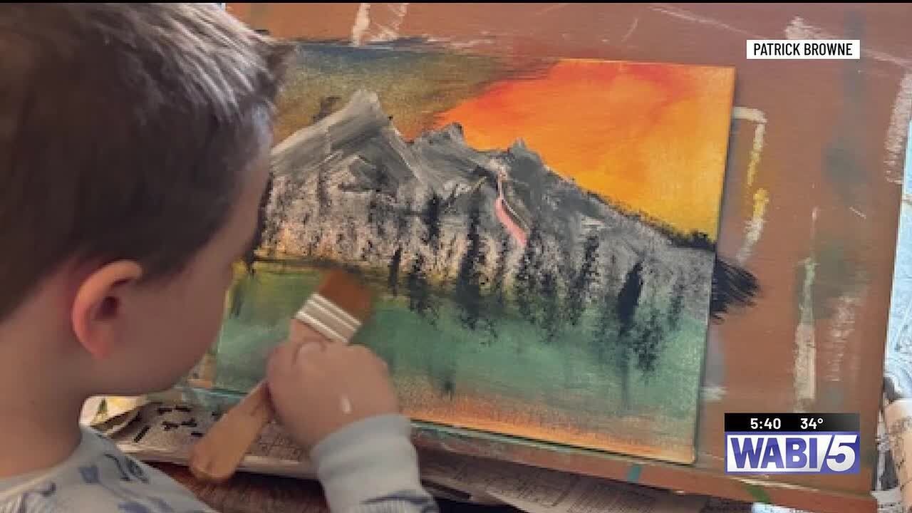 kidsartist　６歳 受賞歴多数 6-year-old Dexter artist advances in national 'America's Most