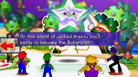 Mario Party 3 Bloopers: Waluigi