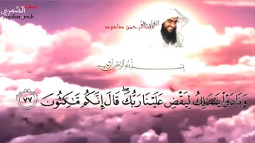 تلاوة خاشعة للقارئ عبدالرحمن صاهود