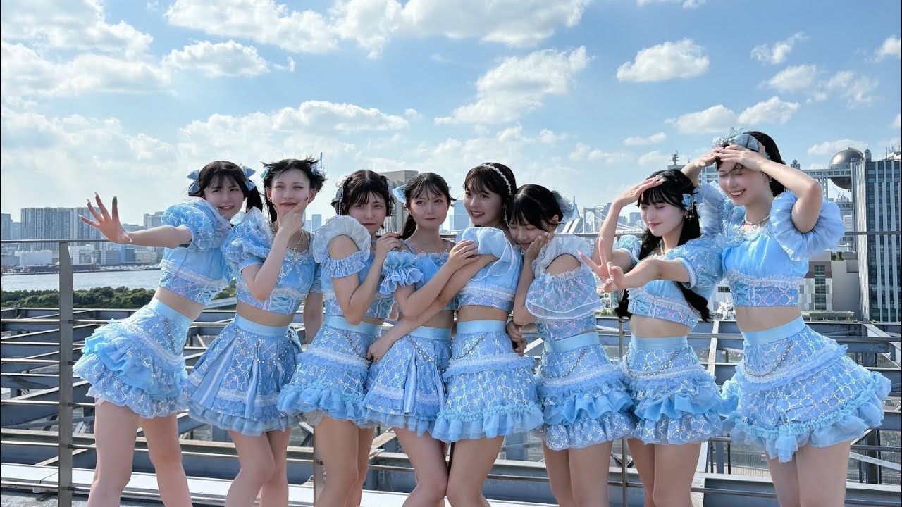 AOAO『 TOKYO IDOL FESTIVAL 2025 』SKY STAGE 2025.08.03 - YouTube