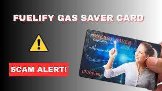 Fuelify Gas Card Review — Does It Work Or Scam? Net Worth