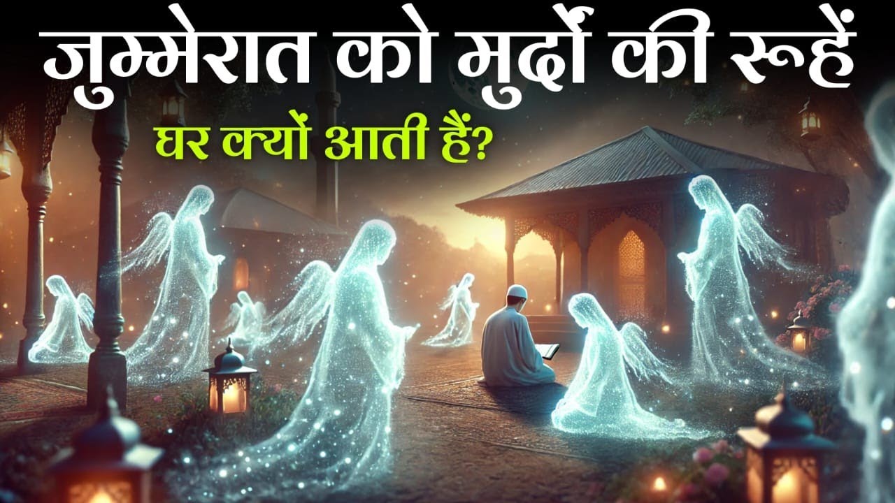 जुमेरात के दिन रूहें घर पर क्यों आती हैं? और मरने के बाद आँखें खुली की खुली क्यों रेह जाती है| Z.R.I