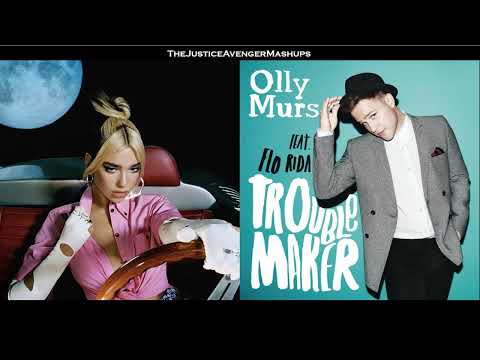 Dua Lipa VS Olly Murs   Levitating Troublemaker Mixed Mashup